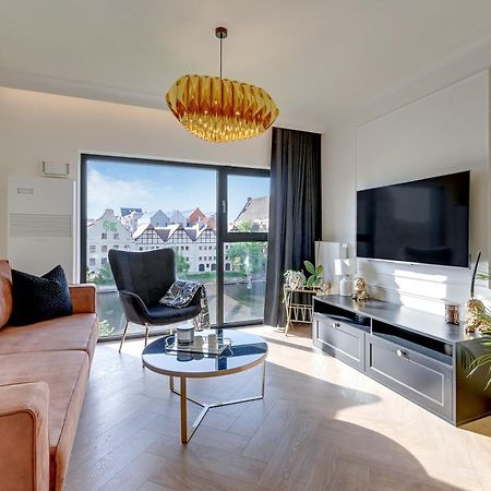 Rezydencja Wintera By Downtown Apartments Gdańsk Kültér fotó