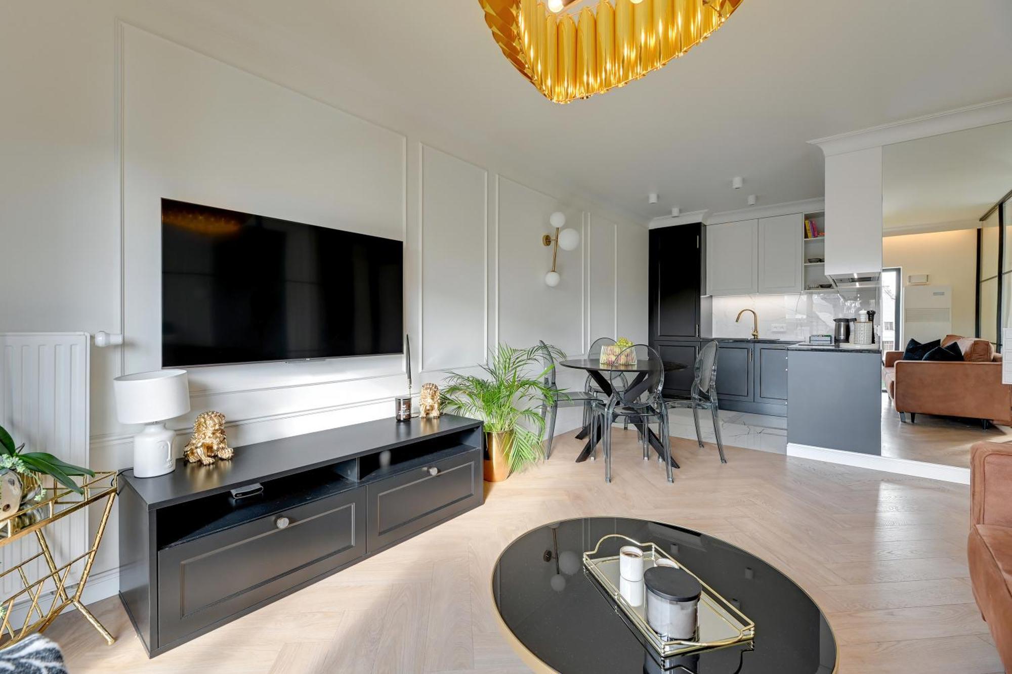 Rezydencja Wintera By Downtown Apartments Gdańsk Kültér fotó