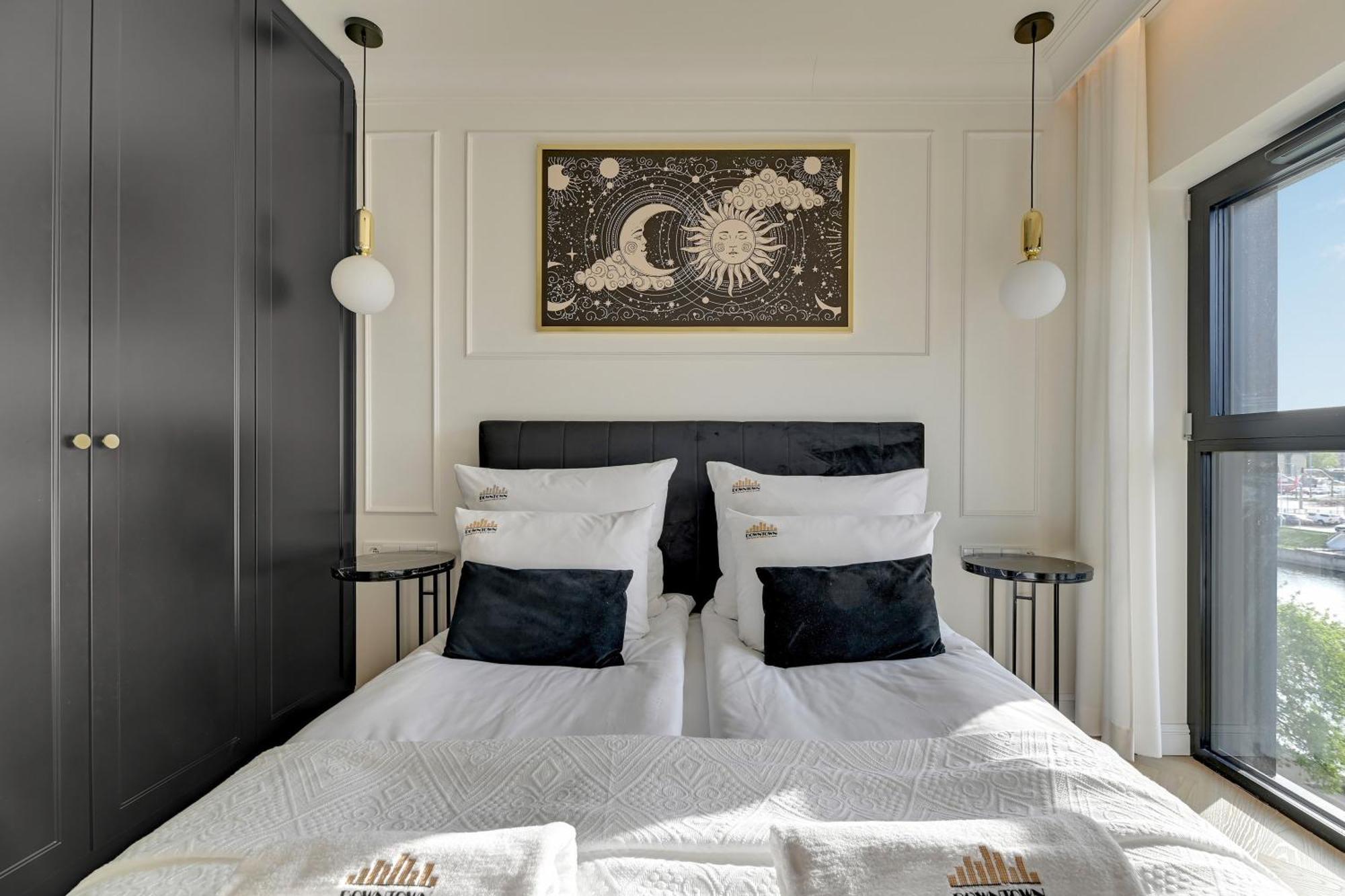 Rezydencja Wintera By Downtown Apartments Gdańsk Kültér fotó
