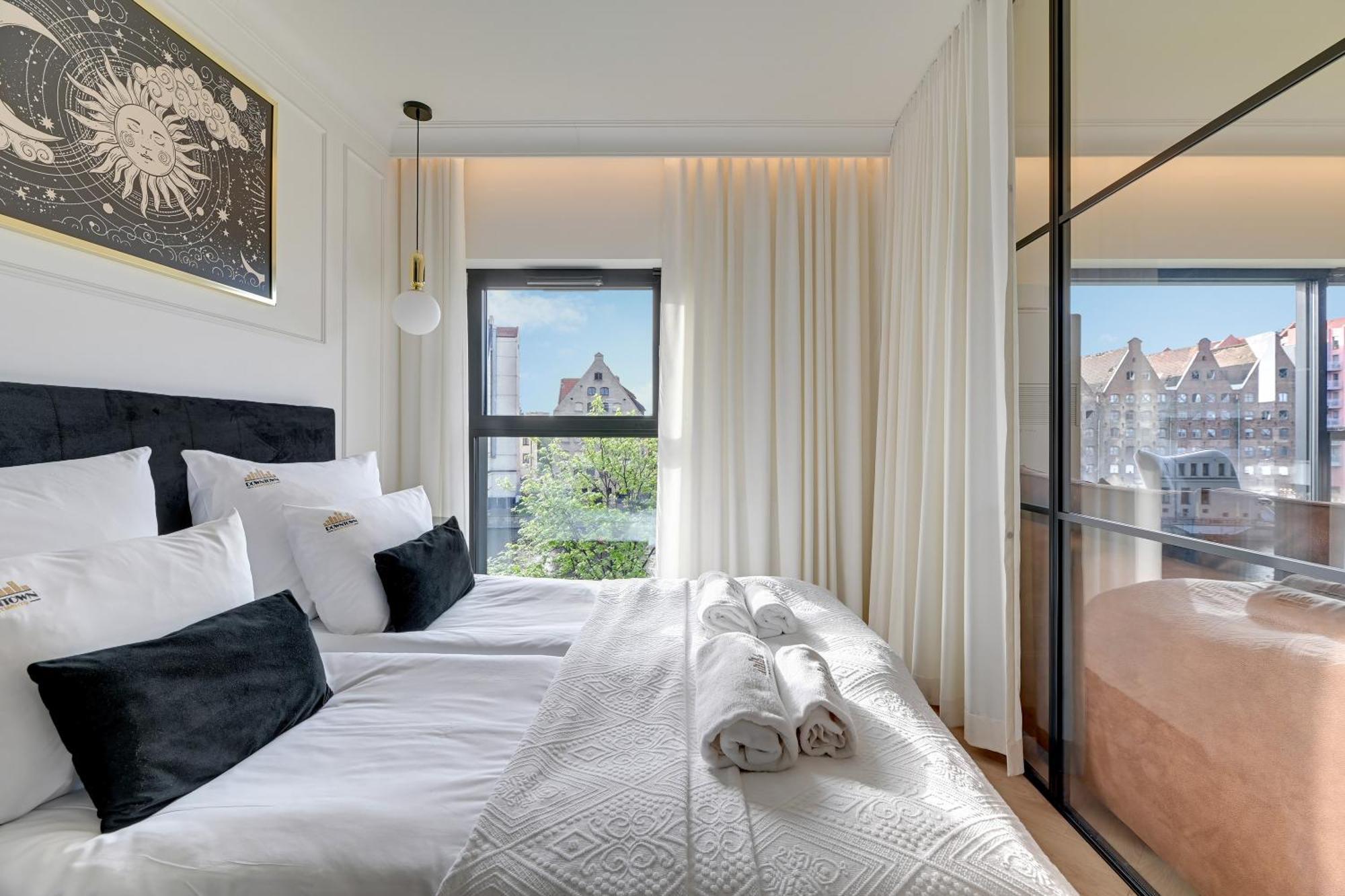 Rezydencja Wintera By Downtown Apartments Gdańsk Kültér fotó