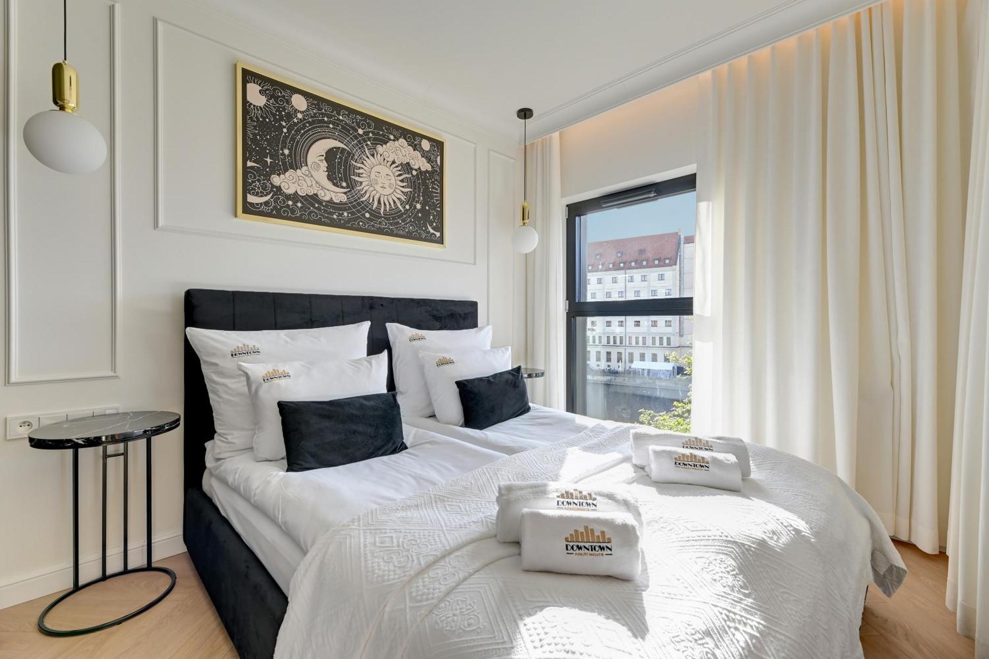 Rezydencja Wintera By Downtown Apartments Gdańsk Kültér fotó