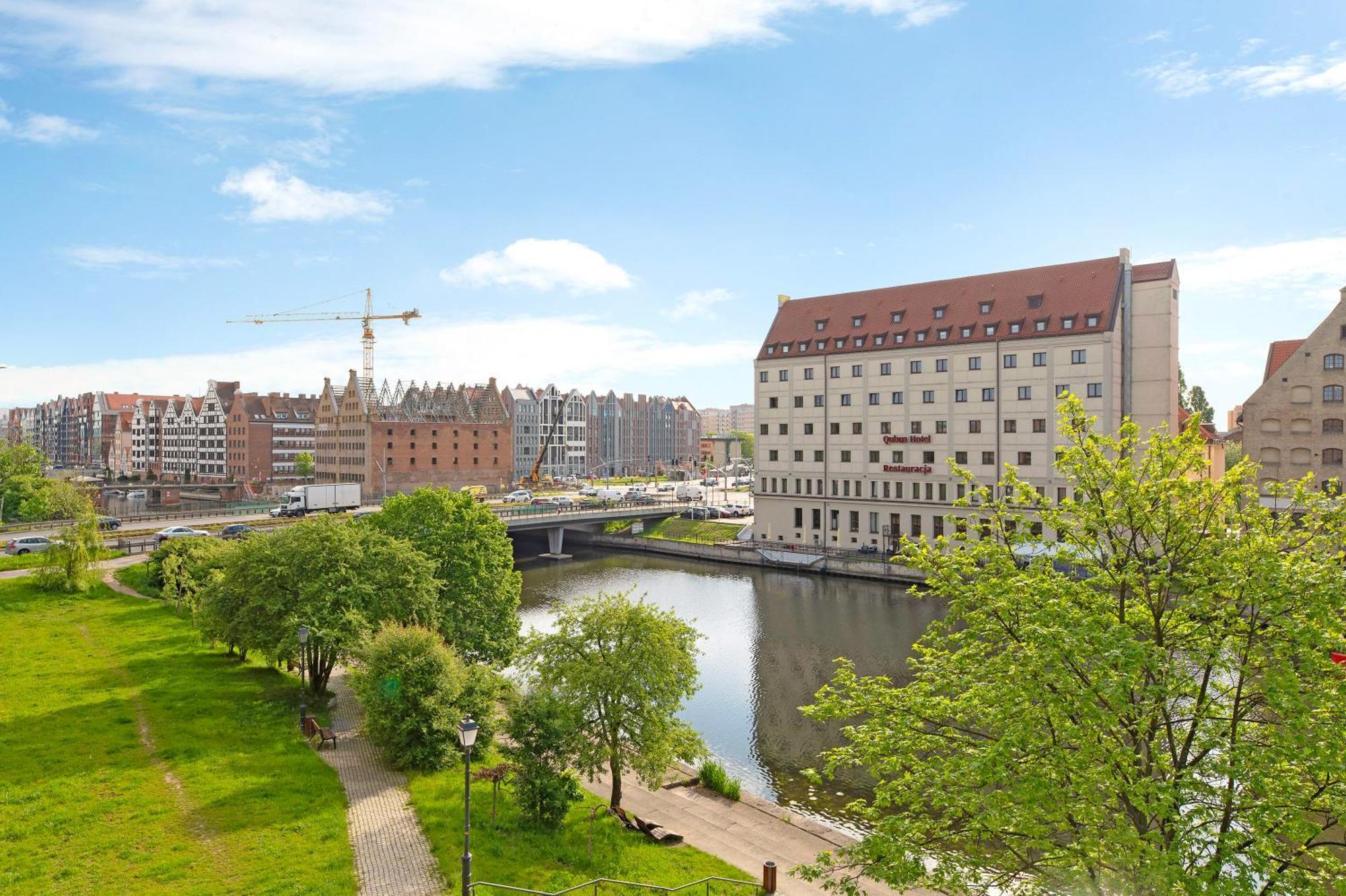 Rezydencja Wintera By Downtown Apartments Gdańsk Kültér fotó