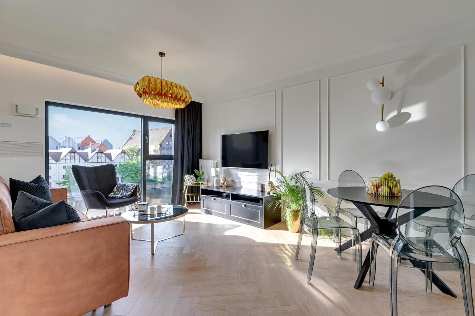 Rezydencja Wintera By Downtown Apartments Gdańsk Kültér fotó
