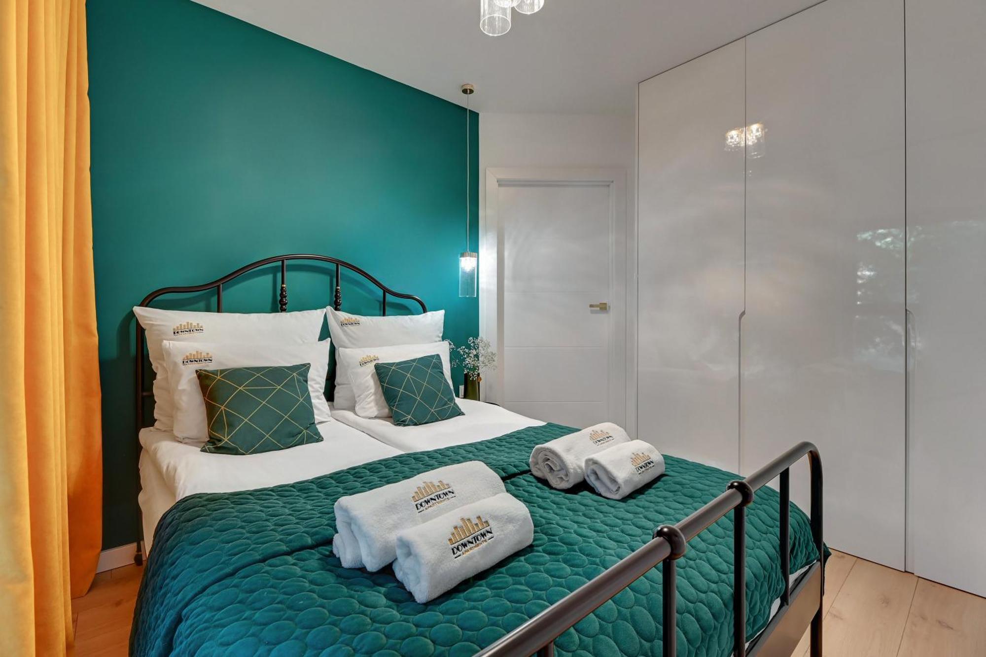 Rezydencja Wintera By Downtown Apartments Gdańsk Kültér fotó